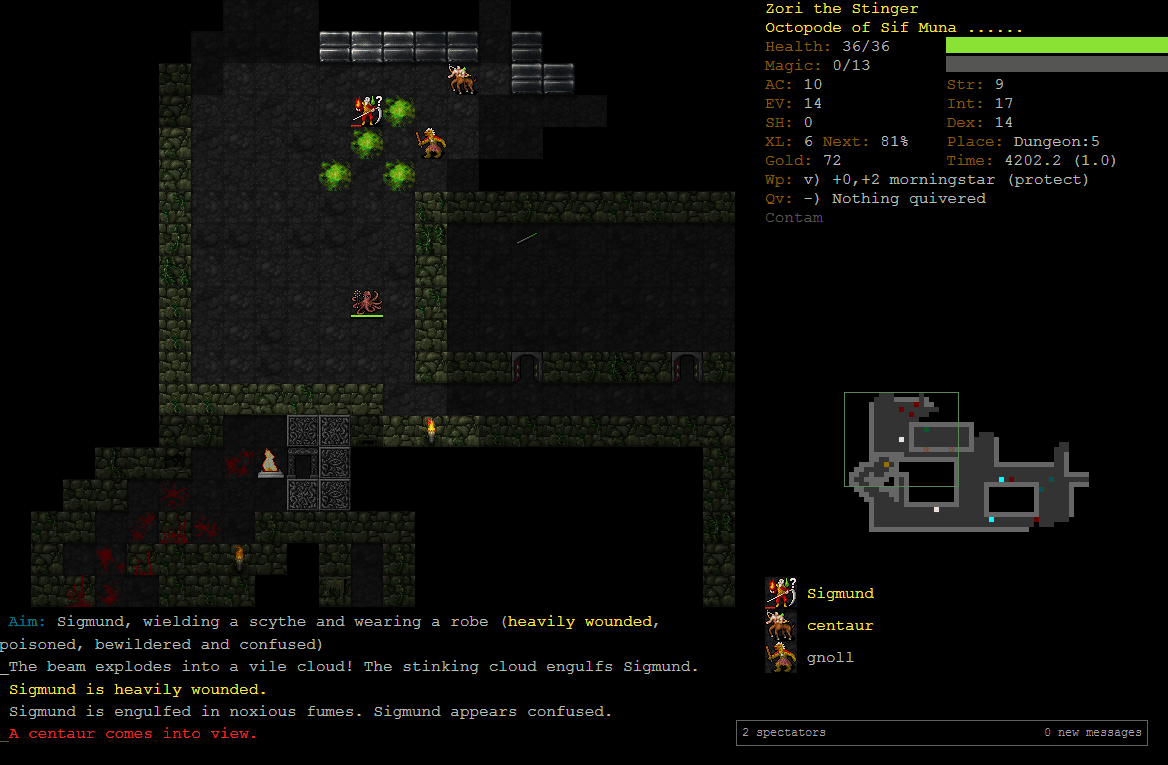 Dungeon Crawl Stone Soup - free and open source roguelike pc game Dungeon-Crawl-Stone-Soup-free-and-open-source-roguelike-pc-game1
