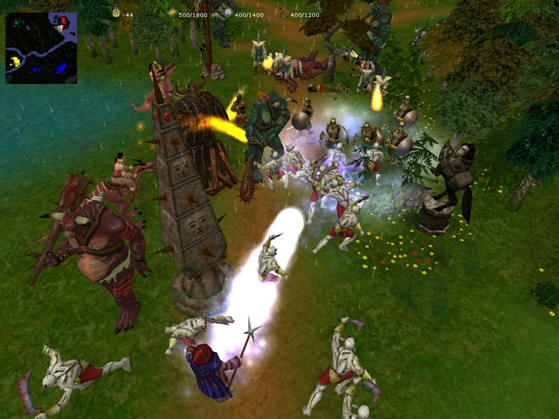 Glest - 3D Free Real Time Strategy Game RTS Glest-3D-Free-Real-Time-Strategy-Game-with-Two-Factions-at-War1