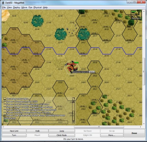 MegaMek Free Turn Based Strategy Battle Tech Game MegaMek-Open-Source-Turn-Based-Strategy-Battle-Mech-Game1