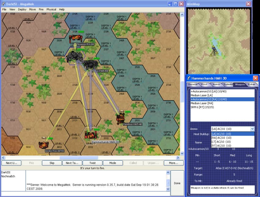 MegaMek Free Turn Based Strategy Battle Tech Game MegaMek - Open Source Turn Based Strategy Battle Mech Game