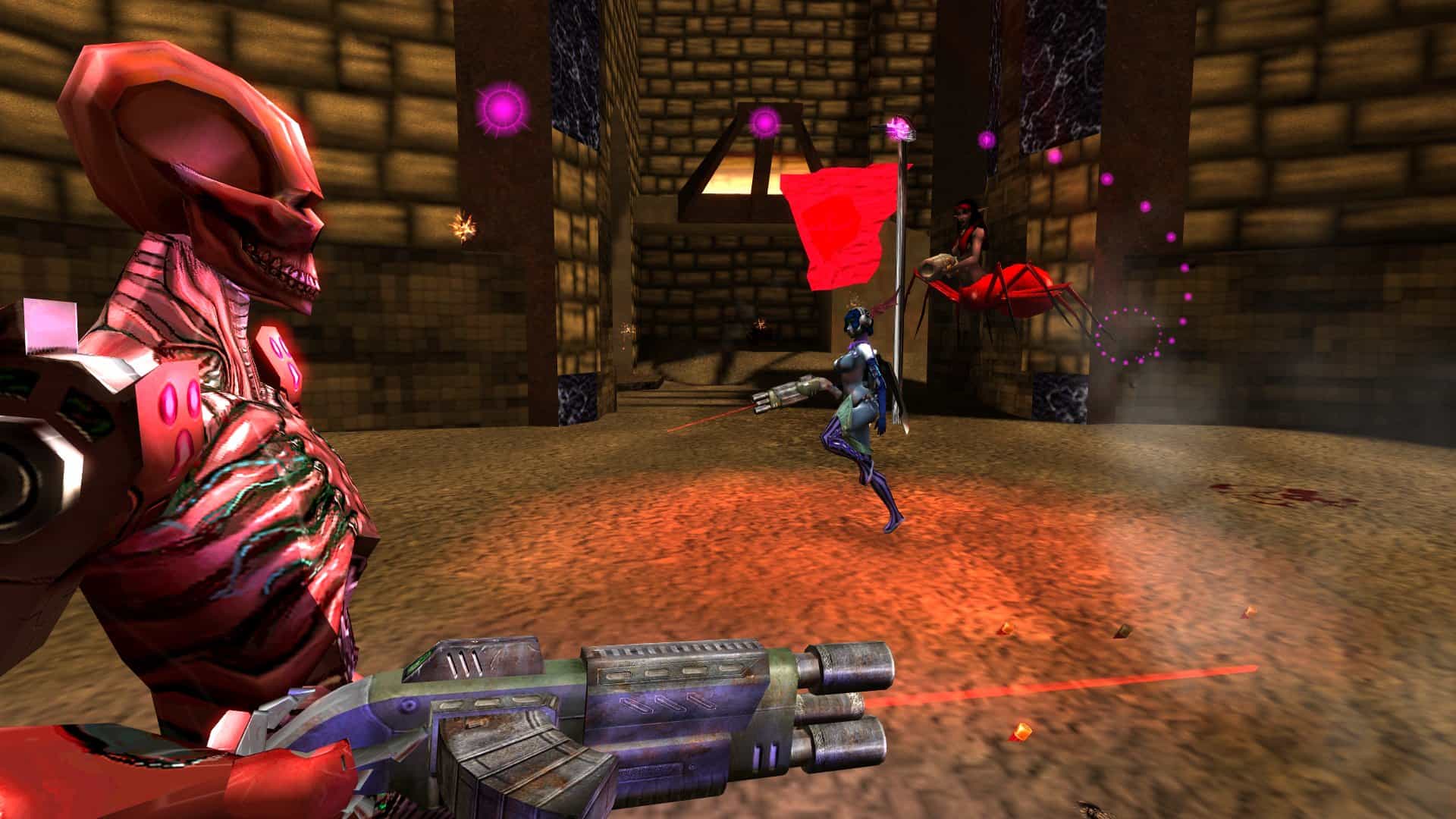OpenArena Free Open Source FPS Game Clone of Quake III OpenArena - Free Open Source FPS Game a Clone from Quake III
