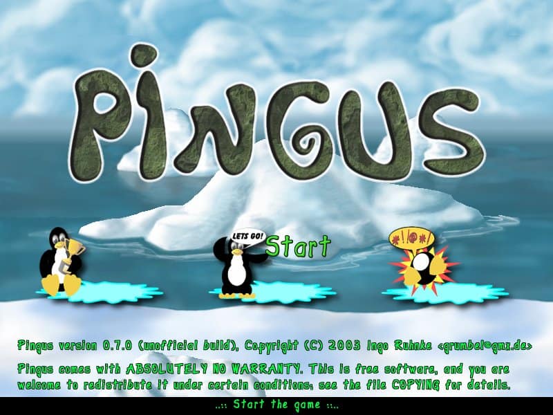 Pingus - Free Puzzle Platformer PC Game inspired by Lemmings Pingus-Free-Puzzle-Platformer-PC-Game-inspired-by-Lemmings