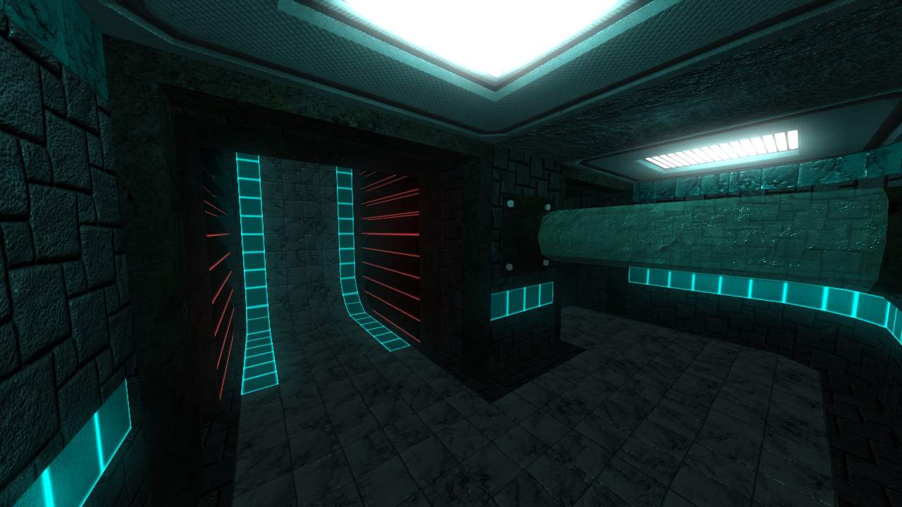 Red Eclipse - Free Open Source Arena Shooter Game with Parkour !