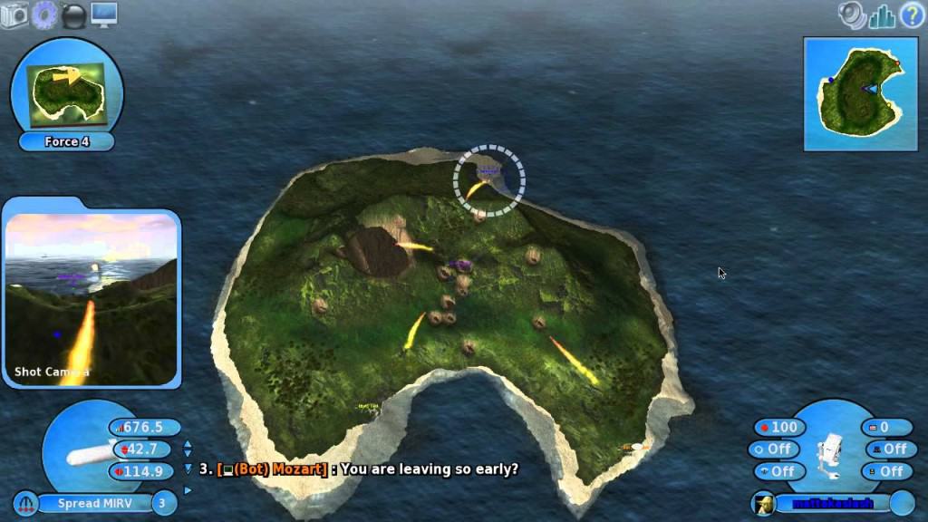 Scorched 3D RTS Clone - Scorched Earth Scorched 3D - Free 3D Artillery Game, Clone from Scorched Earth