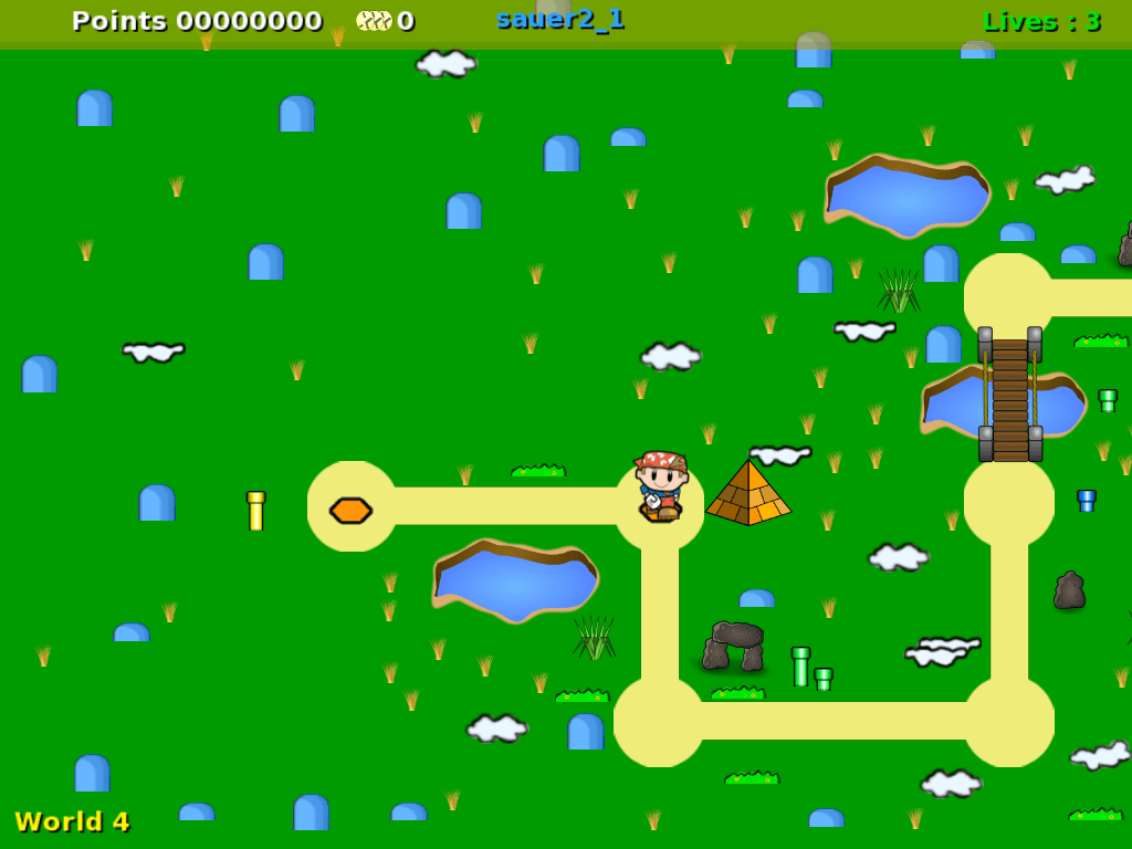 Secret-Maryo-Chronicles-Free-2D-platform-Game-clone-of-Super-Mario-Bros