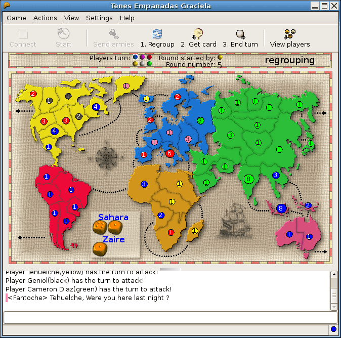 Tenes Empanadas Graciela - Free Turn Based Strategy Games clone of 'Plan Tactico y Estrategico de la Guerra'