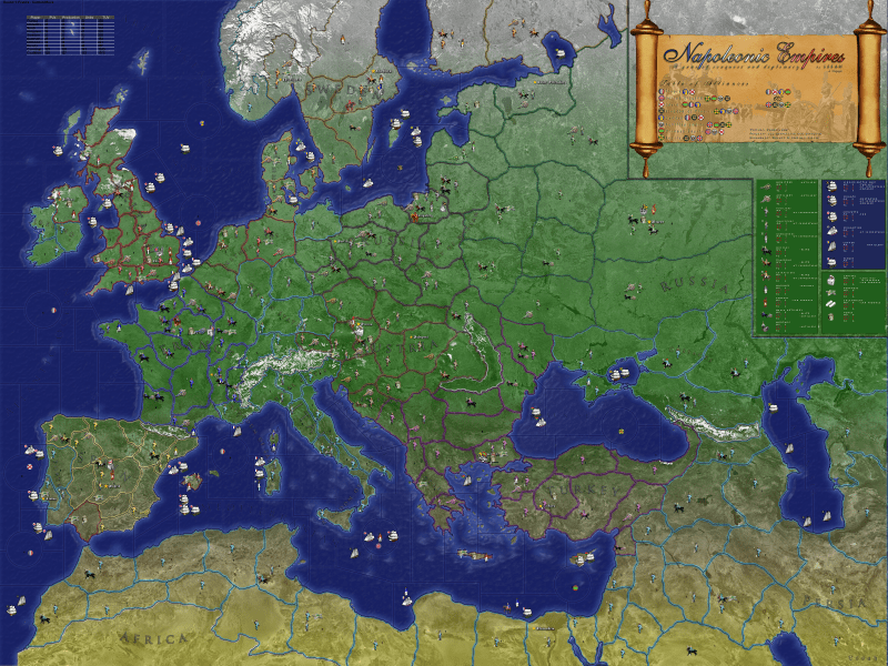 TripleA - Turn Based Strategy Game based on Axis and Allies board game