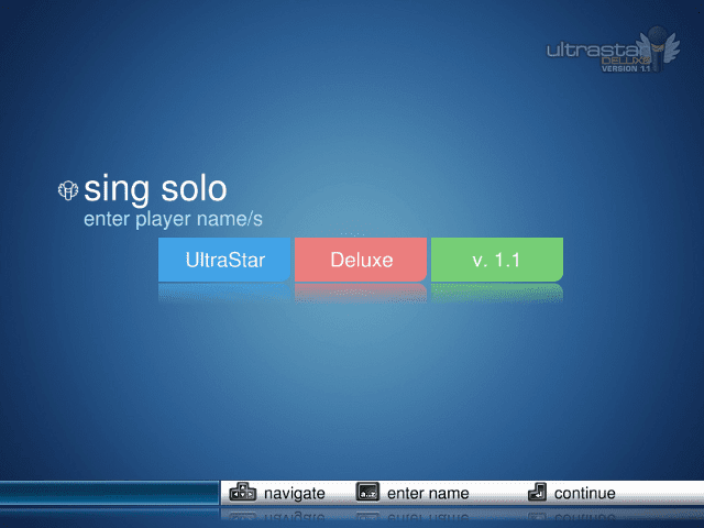 UltraStar Deluxe Free Music Video Game SingStar Clone UltraStar Deluxe - a Free Music Video Game, SingStar Clone