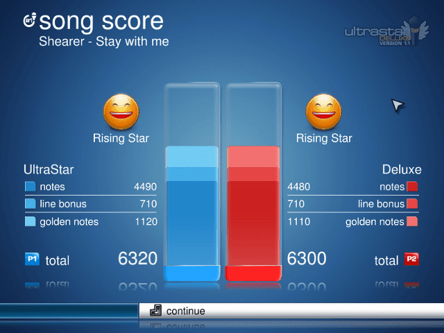UltraStar Deluxe Free Music Video Game SingStar Clone UltraStar Deluxe - a Free Music Video Game, SingStar Clone