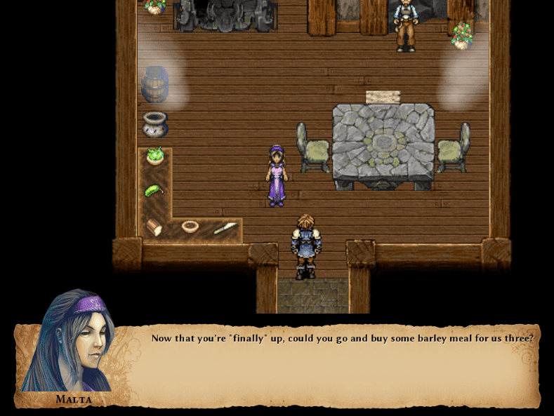 Valyria Tear - Free 2D J-RPG Game with medieval-fantasy theme