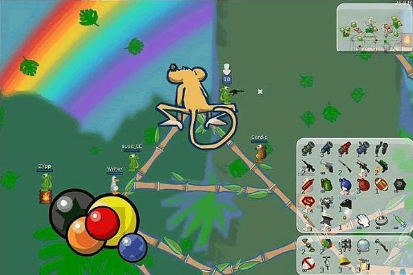 Warmux - Free Open Source Turn Based Artillery Games, Worms Clone !