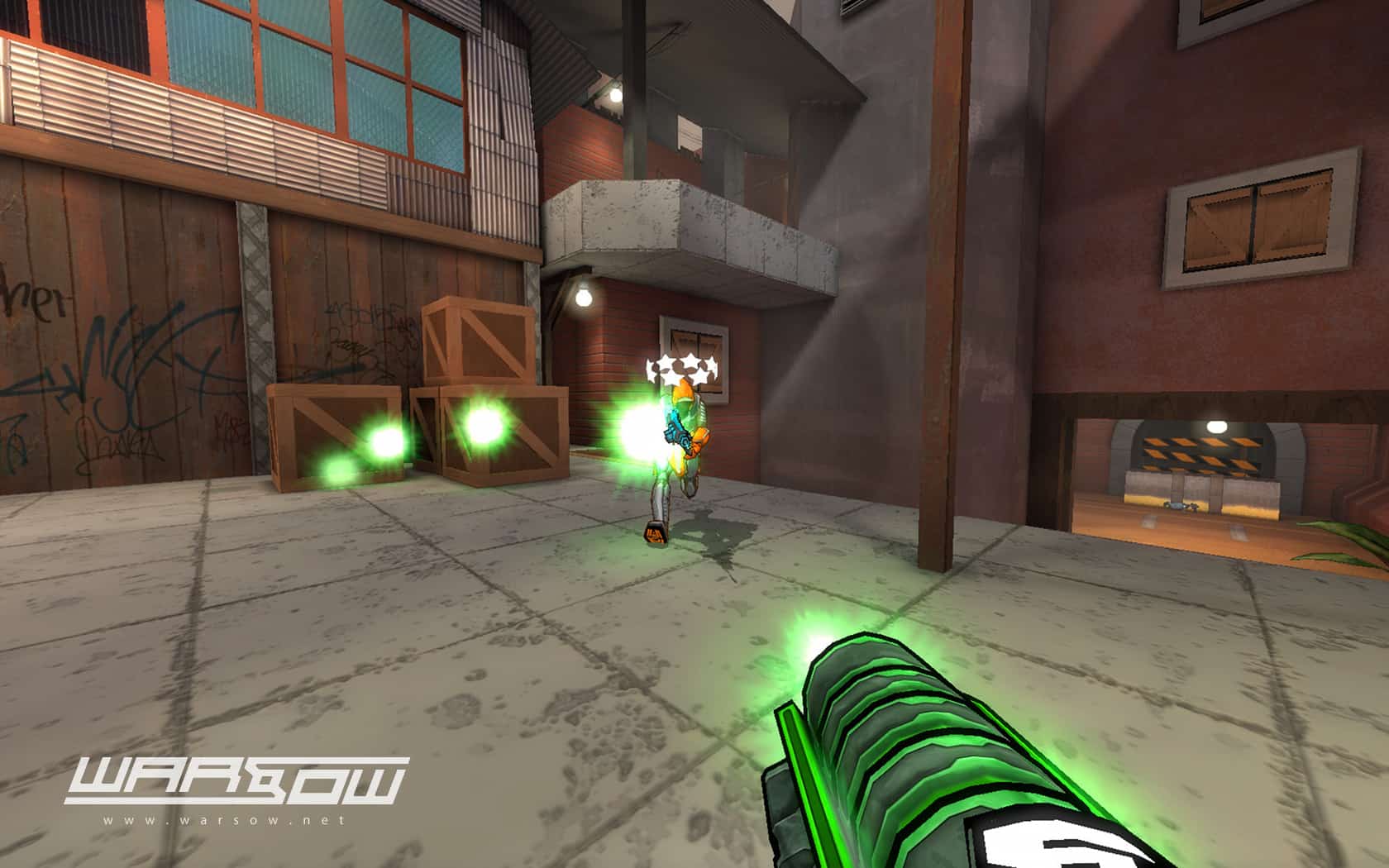 parkour - Free FPS Game with Cartoonish Graphics and Parkour
