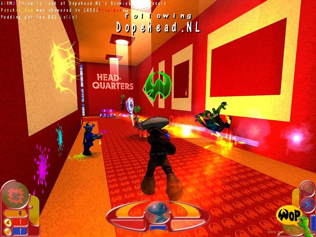 World of Padman FPS Game - Quake III mod World of Padman - Free Download Open Source FPS Game