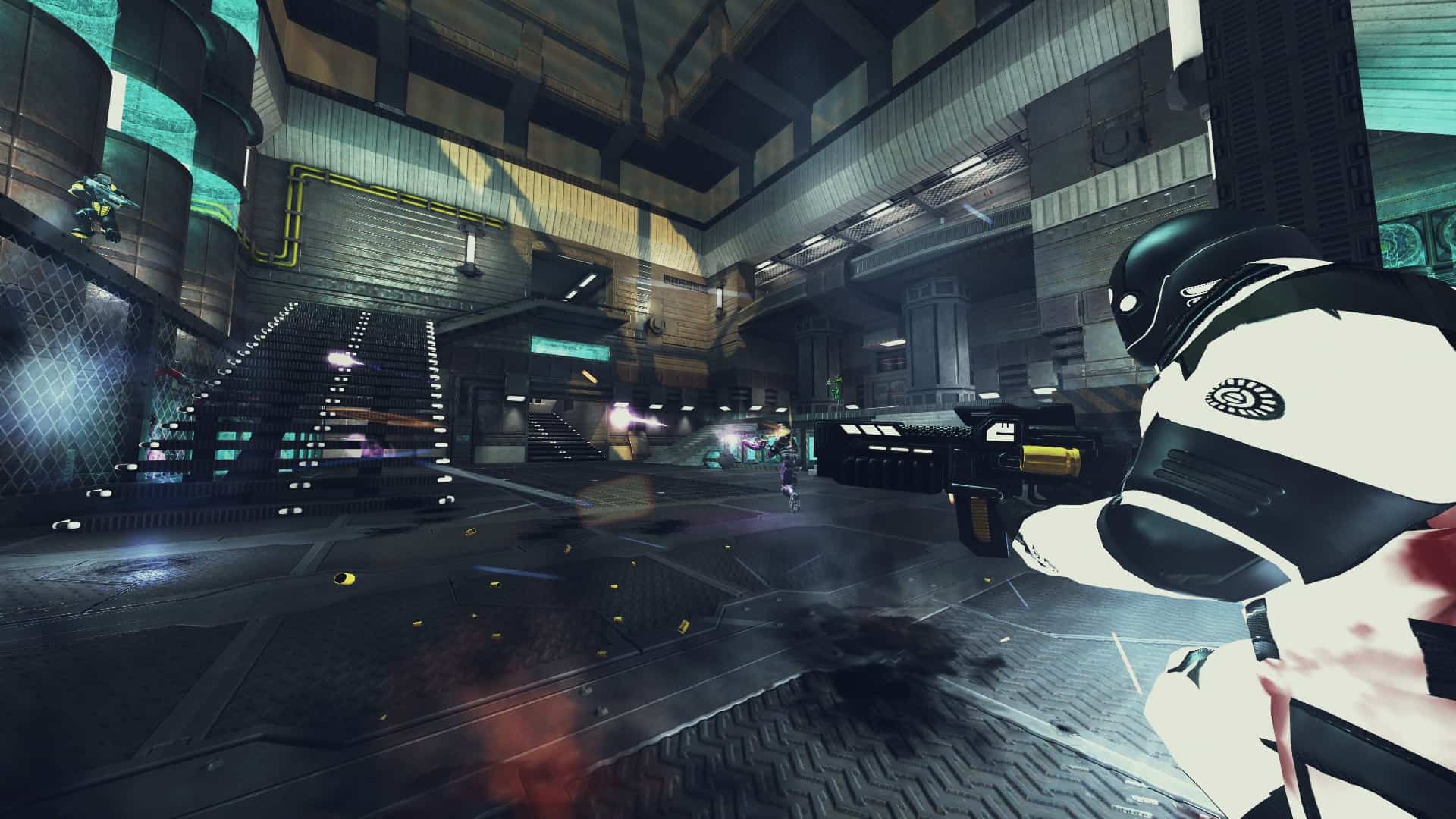Xonotic - Arena style FPS with superb gameplay Xonotic - arena style free open source FPS game with superb features and addictive gameplay !