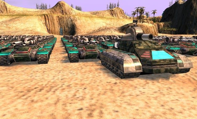 Zero-K - Free Download Cross-Platform RTS Game where massive robot armies fight each other
