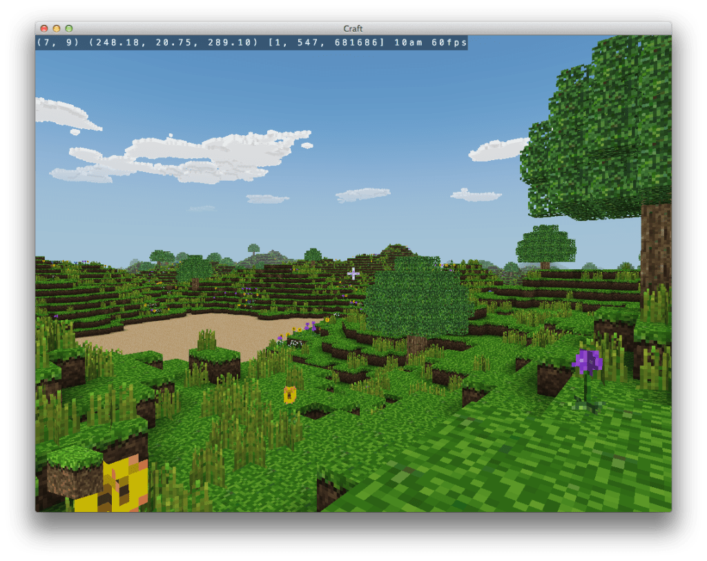 Craft - a Free Sandbox Minecraft Clone Game