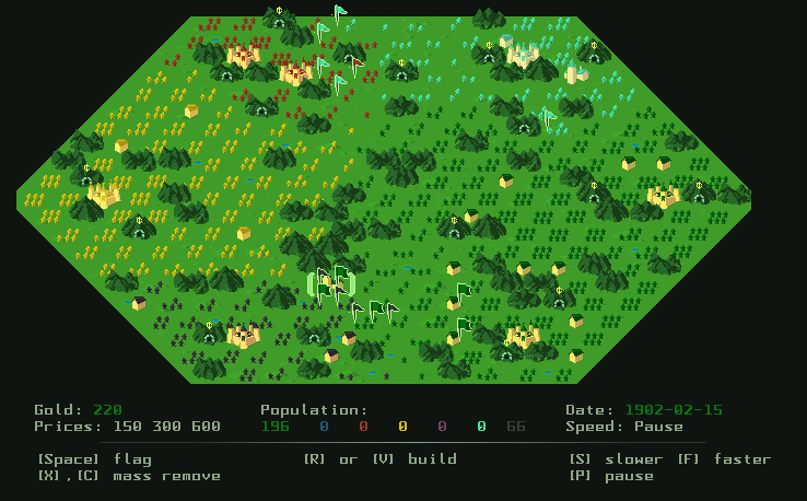 Curse of War - fast paced action RTS game