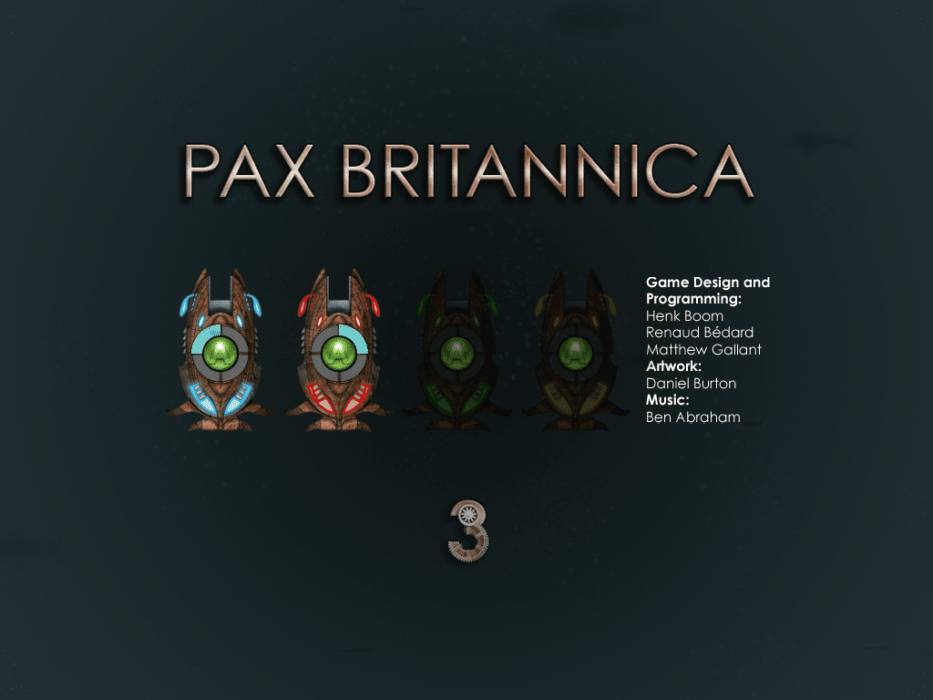 Pax Britannica - Free Underwater one-button RTS Battle Game