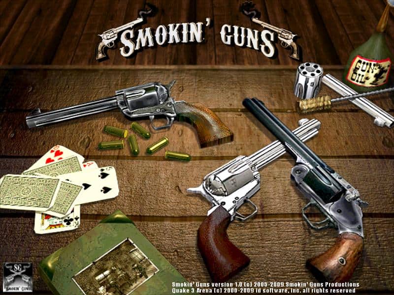 Smokin' Guns - Free Cowboy FPS Game based on Quake III
