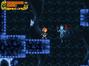 Eternal Daughter - freeware action-adventure game