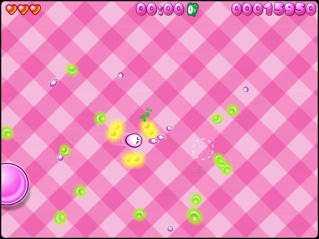 Plobb! - a fast single player 2D arcade shooter game
