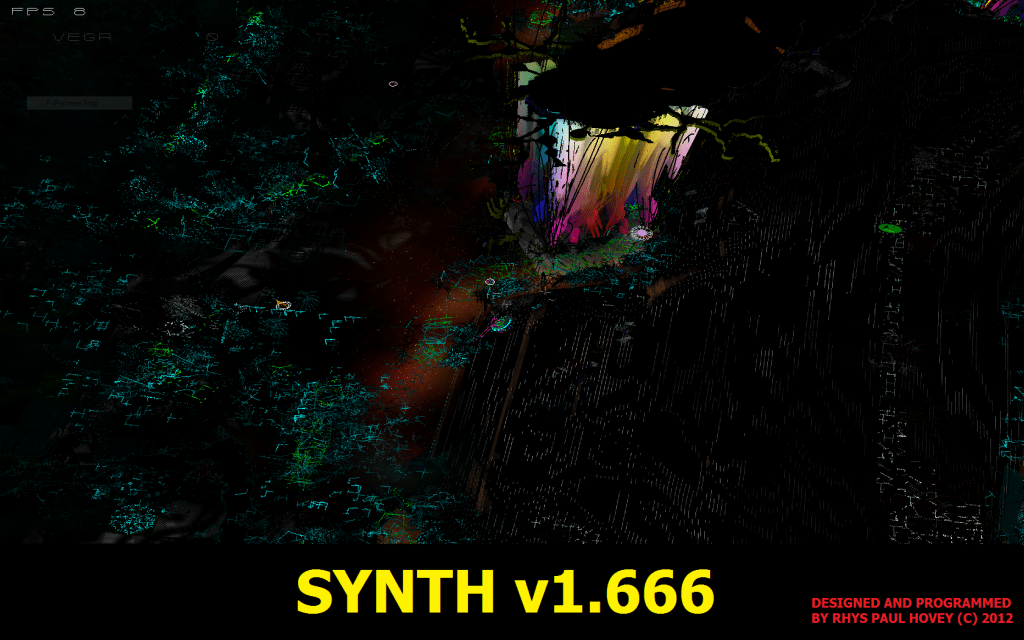 Synth 3D RTS Game with Proceduraly Generated Levels Synth - Free 3D RTS Game with Proceduraly Generated Levels