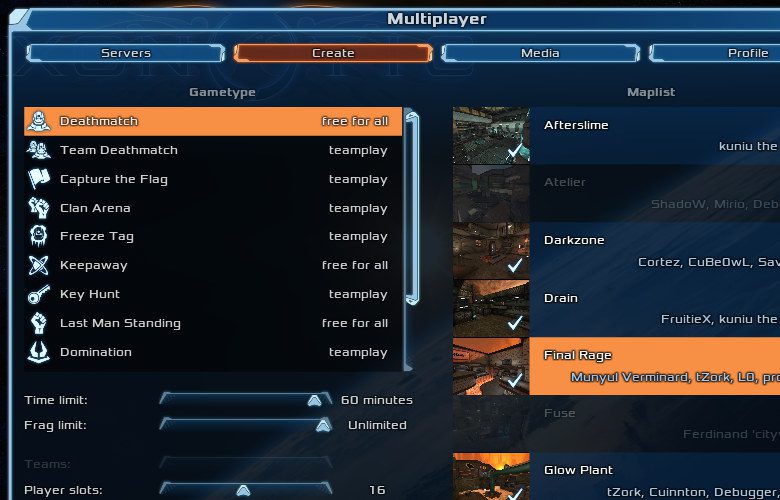 carousel game modes carousel game modes