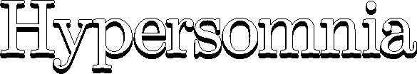 hypersomnia game logo